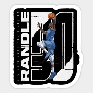 Julius Randle New York Stretch Sticker